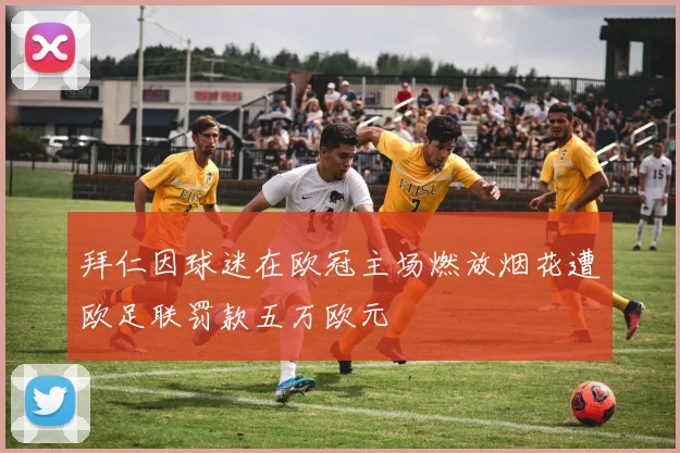 拜仁因球迷在欧冠主场燃放烟花遭欧足联罚款五万欧元